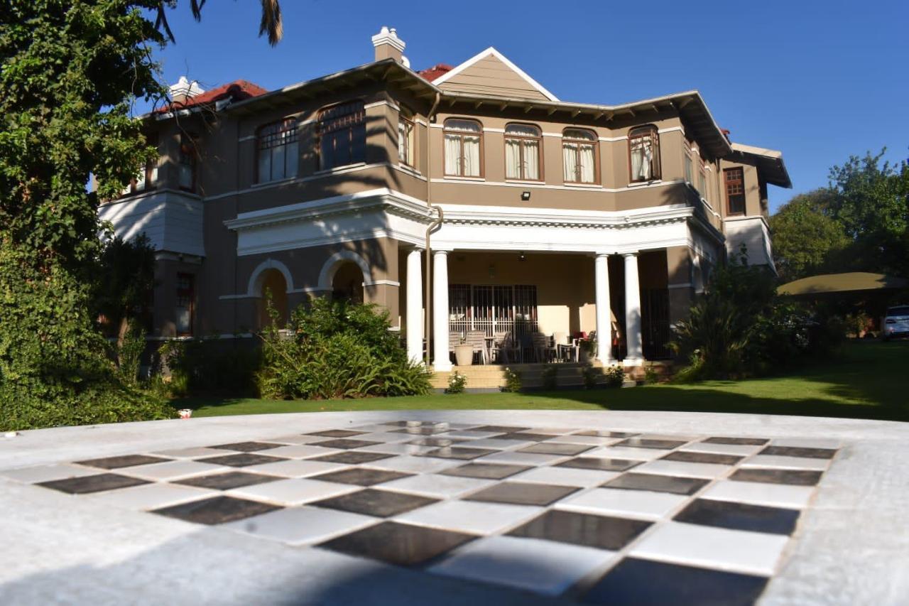 Victorian Villa Westdene Benoni Eksteriør billede