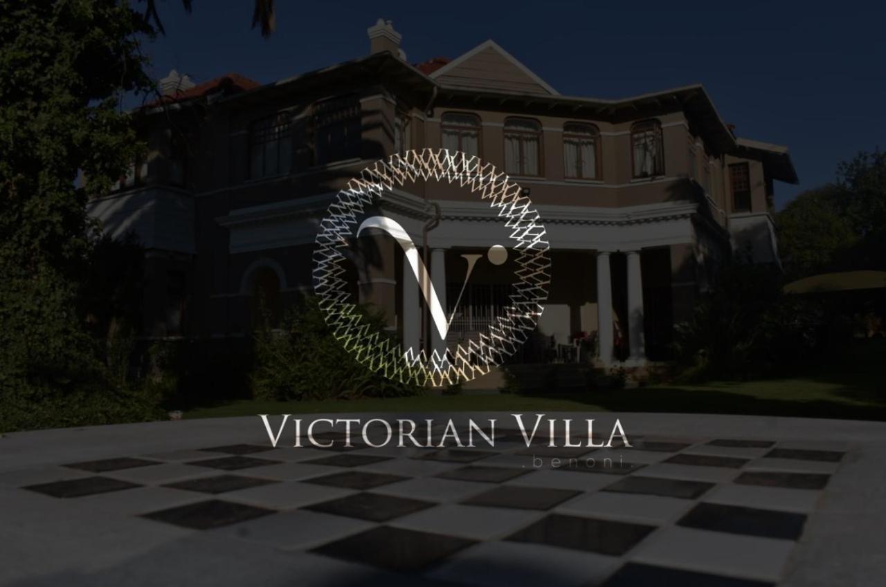 Victorian Villa Westdene Benoni Eksteriør billede